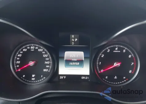 2018 Mercedes-Benz Glc 300 4Matic из США, поврежденный, VIN WDC0G4KB9JV084836